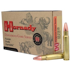 Hornady 376 Steyr 225gr SP Dangerous Game – 20 Rounds<span class="dm-archive-stock-status dm-archive-stock-status--supplier dm-archive-stock-status--mode-text">In Stock with Supplier</span>