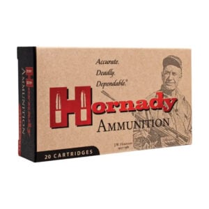 Hornady 450 Bushmaster 250gr FTX Custom Rifle Ammunition – 20 ROUNDS