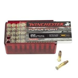 Winchester 22LR 40gr HP CP PowerPoint – 2000 Rounds<span class="dm-archive-stock-status dm-archive-stock-status--sold-out dm-archive-stock-status--mode-text">Sold Out</span>