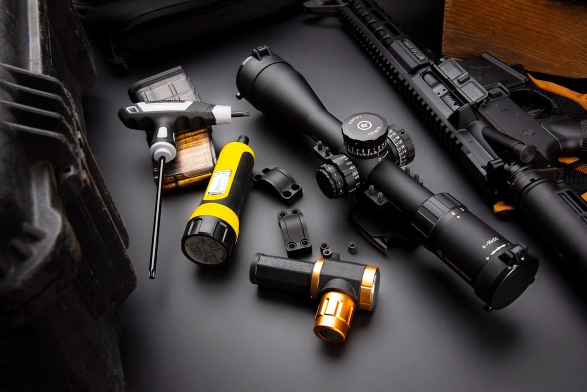 Gun maintenance and gunsmithing tools