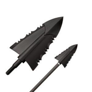 Cold Steel Cheap Shot Broadhead Arrowheads 125 grain 10 Pack
