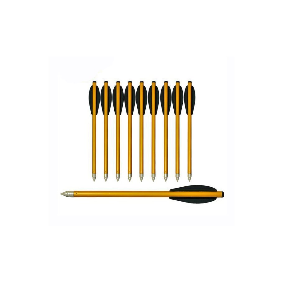 EK Crossbow Bolts Alloy 6.5" 10 Pack — Delta Mike Ltd