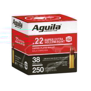 AGUILA 22LR 38GR hp SUPER EXTRA HV