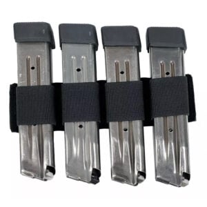 DAA Velcro 4-Mag Holder<span class="dm-archive-stock-status dm-archive-stock-status--backorder dm-archive-stock-status--mode-text">Backorder</span>
