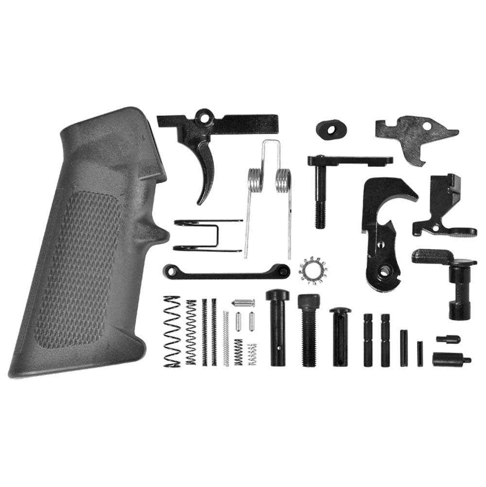 Formosan Arsenal AR15 Lower Parts Kit w/Pistol Grip — Delta Mike Ltd