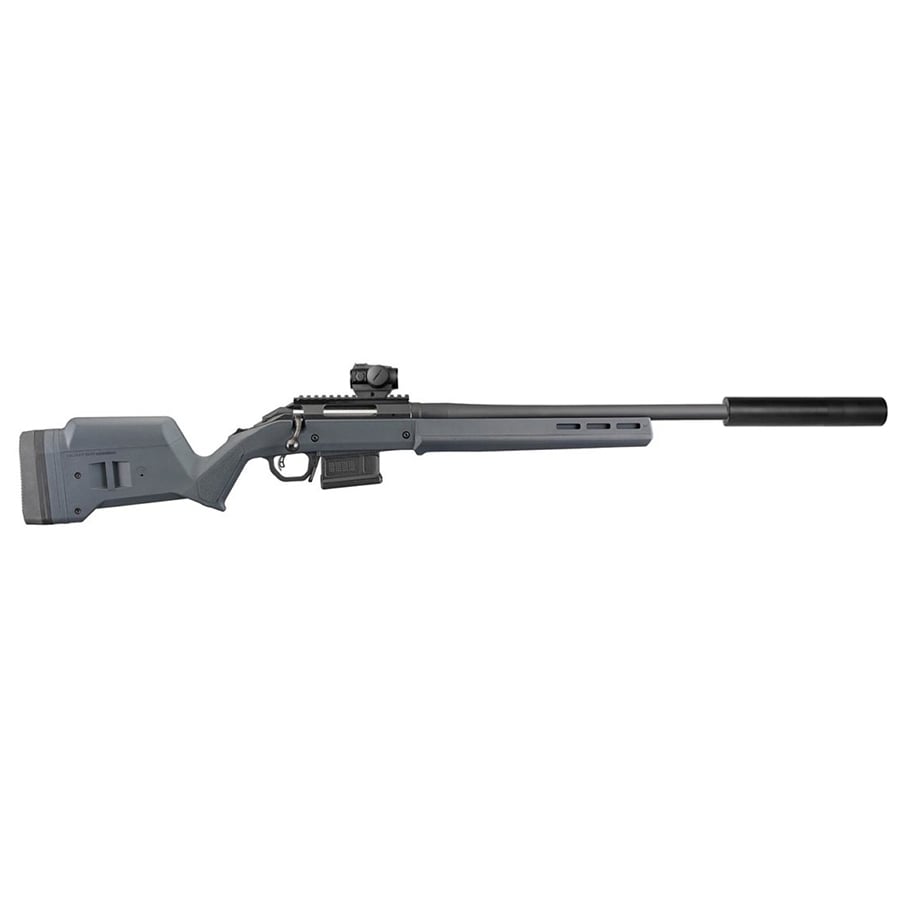 Ruger American Hunter w/ Red Dot & Suppressor 308 Win — Delta Mike Ltd