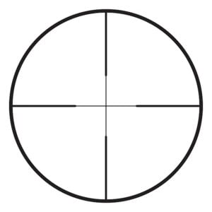 NIKKO STIRLING MOUNTMASTER 3-9X40 WITH WEAVER RINGS