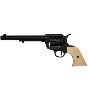 Denix Colt Peacemaker 7.5″ Black Ivory Grips<span class="dm-archive-stock-status dm-archive-stock-status--in-stock dm-archive-stock-status--mode-text">In Stock</span>