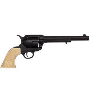 Denix Colt Peacemaker 7.5" Black Ivory Grips