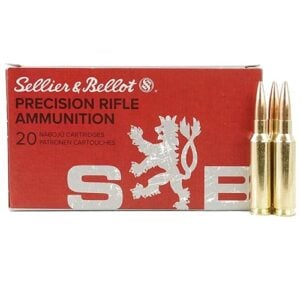 SELLIER & BELLOT 6.5 CREEDMOOR 142GR HPBT<span class="dm-archive-stock-status dm-archive-stock-status--supplier dm-archive-stock-status--mode-text">In Stock with Supplier</span>