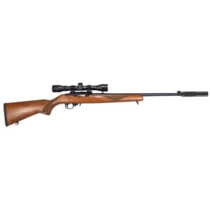 RUGER 10/22 BLUED/ WOOD STOCK EAGLE OPTIK 3-9X40 SCOPED PACKAGE 18.5″ – 22LR<span class="dm-archive-stock-status dm-archive-stock-status--supplier dm-archive-stock-status--mode-text">In Stock with Supplier</span>