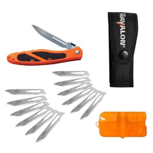 HAVALON KNIFE PIRANTA-EDGE BLAZE ORANGE<span class="dm-archive-stock-status dm-archive-stock-status--supplier dm-archive-stock-status--mode-text">In Stock with Supplier</span>
