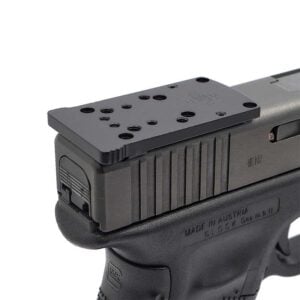 Eemann Tech Aluminium Red Dot Mount for Glock<span class="dm-archive-stock-status dm-archive-stock-status--sold-out dm-archive-stock-status--mode-text">Sold Out</span>