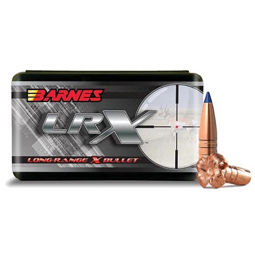 Barnes LRX (LONG RANGE X) BT 145GR 7mm (0.284) Box of 50 — Delta Mike Ltd