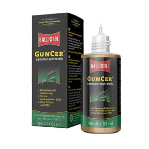 Ballistol GUNCER CERAMIC GUN OIL – 65ml<span class="dm-archive-stock-status dm-archive-stock-status--in-stock dm-archive-stock-status--mode-text">In Stock</span>