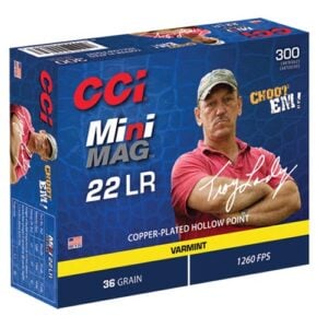 CCI .22LR 36gr HP Mini Mag – 300 Rounds<span class="dm-archive-stock-status dm-archive-stock-status--sold-out dm-archive-stock-status--mode-text">Sold Out</span>