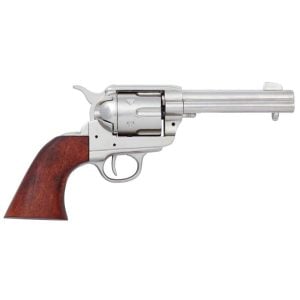 Denix Colt Peacemaker 4.75″ Nickel<span class="dm-archive-stock-status dm-archive-stock-status--in-stock dm-archive-stock-status--mode-text">In Stock</span>