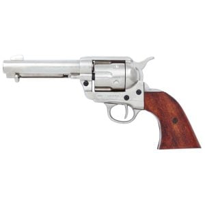 Denix Colt Peacemaker 4.75″ Nickel<span class="dm-archive-stock-status dm-archive-stock-status--in-stock dm-archive-stock-status--mode-text">In Stock</span>