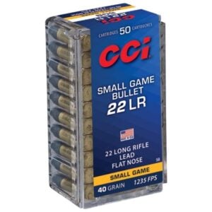 CCI .22 LR Small Game Bullet LFN 40gr<span class="dm-archive-stock-status dm-archive-stock-status--sold-out dm-archive-stock-status--mode-text">Sold Out</span>