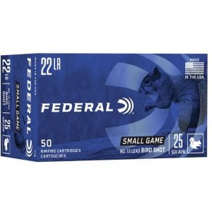 Federal 22 LR Lead Shot Shell No.12 – Bird Shot<span class="dm-archive-stock-status dm-archive-stock-status--sold-out dm-archive-stock-status--mode-text">Sold Out</span>