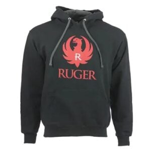 Ruger Black Hoodie<span class="dm-archive-stock-status dm-archive-stock-status--supplier dm-archive-stock-status--mode-text">In Stock with Supplier</span>