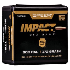 Speer Impact Tipped Plated Projectiles CB 308 172gr (50 Box)<span class="dm-archive-stock-status dm-archive-stock-status--supplier dm-archive-stock-status--mode-text">Available Online</span>