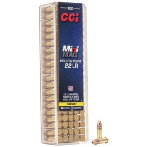 CCI 22LR 36 Grain HP Mini-Mag