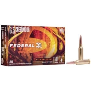 Federal Fusion 6.5 CREEDMOOR 140GR SP