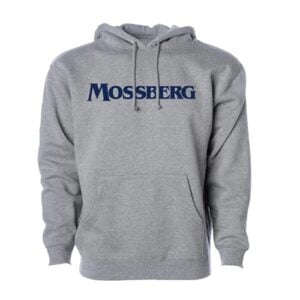 Mossberg Grey Logo Hoodie<span class="dm-archive-stock-status dm-archive-stock-status--supplier dm-archive-stock-status--mode-text">In Stock with Supplier</span>