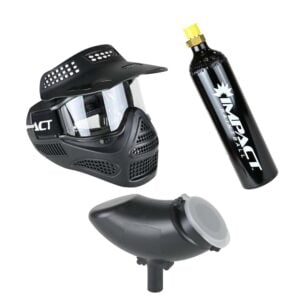 Impact Paintball Accessory Package – Single Lens Mask