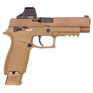 SIG M17 w/Holosun SCS Optic