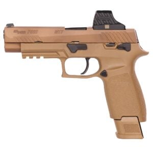 SIG M17 w/Holosun SCS Optic