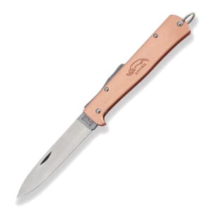 MERCATOR KNIFE FLD 9CM COPPER CLIP<span class="dm-archive-stock-status dm-archive-stock-status--sold-out dm-archive-stock-status--mode-text">Sold Out</span>