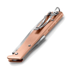 MERCATOR KNIFE FLD 9CM COPPER CLIP<span class="dm-archive-stock-status dm-archive-stock-status--sold-out dm-archive-stock-status--mode-text">Sold Out</span>