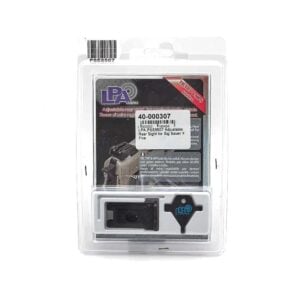 LPA Adjustable Rear Sight for Sig Sauer X Five