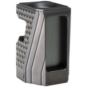 Tandemkross Steam Demon Compensator for .22LR – Black