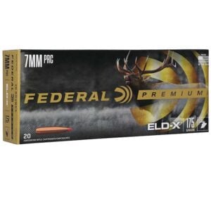 FEDERAL 7MM PRC 175GR ELD-X<span class="dm-archive-stock-status dm-archive-stock-status--supplier dm-archive-stock-status--mode-text">In Stock with Supplier</span>