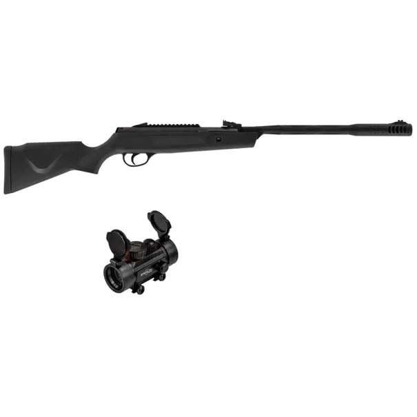 HATSAN ALPHA WITH RED DOT - .177 CAL — Delta Mike Ltd