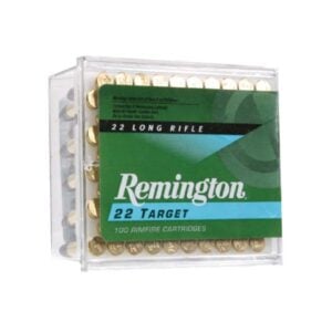 REMINGTON 22LR Target 40gr LRN<span class="dm-archive-stock-status dm-archive-stock-status--supplier dm-archive-stock-status--mode-text">In Stock with Supplier</span>