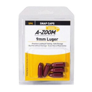 A-Zoom 9mm Luger Snap Caps – 5 Pack<span class="dm-archive-stock-status dm-archive-stock-status--sold-out dm-archive-stock-status--mode-text">Sold Out</span>