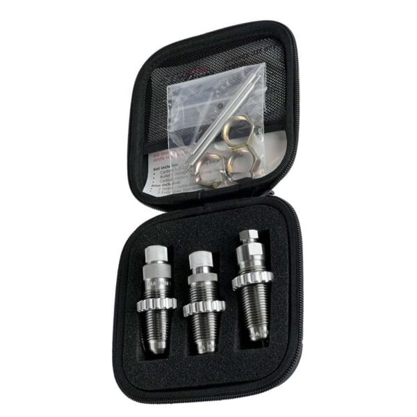 DAA 3-Piece Carbide Die Set 38Super<span class="dm-archive-stock-status dm-archive-stock-status--in-stock dm-archive-stock-status--mode-text">In Stock</span>