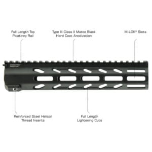 UTG PRO AR15 Arwen Free Float M-LOK® Handguard – 10″<span class="dm-archive-stock-status dm-archive-stock-status--in-stock dm-archive-stock-status--mode-text">In Stock</span>