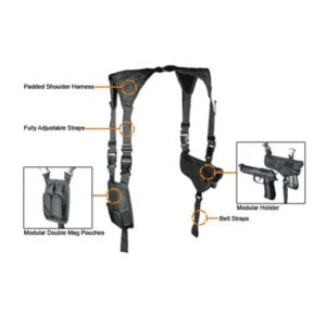 UTG Horizontal Shoulder Holster – Black<span class="dm-archive-stock-status dm-archive-stock-status--sold-out dm-archive-stock-status--mode-text">Sold Out</span>