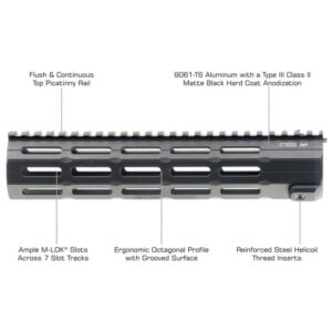 UTG PRO® Ar15 Super Slim SD Free Float M-LOK® handguard – 10″<span class="dm-archive-stock-status dm-archive-stock-status--in-stock dm-archive-stock-status--mode-text">In Stock</span>