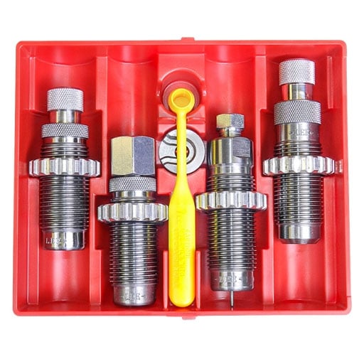 LEE 45 Colt Carbide 4-Die Set<span class="dm-archive-stock-status dm-archive-stock-status--in-stock dm-archive-stock-status--mode-text">In Stock</span>