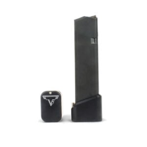 Taran Tactical +5/6 Basepad for Glock 17/22 – Flat Black