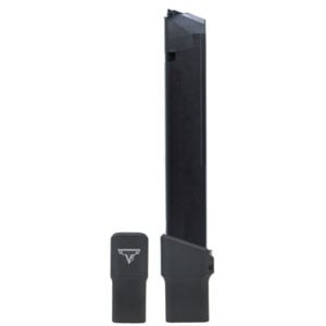 Taran Tactical 9mm PCC +10 Base Pad Kit for Glock – Flat Black