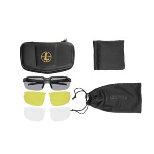 LEUPOLD SUNGLASSES TRACER MATTE BLACK SHADOW GREY