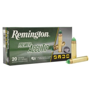 REMINGTON 450 BUSHMASTER 260GR PREMIER ACCUTIP – 20 Rounds