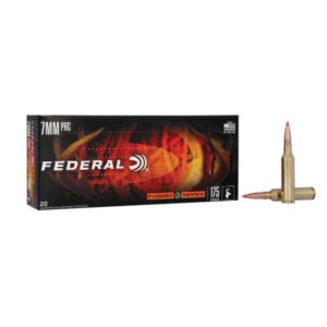 FEDERAL 7MM PRC 175GR FUSION TIPPED – 20 Rounds<span class="dm-archive-stock-status dm-archive-stock-status--sold-out dm-archive-stock-status--mode-text">Sold Out</span>